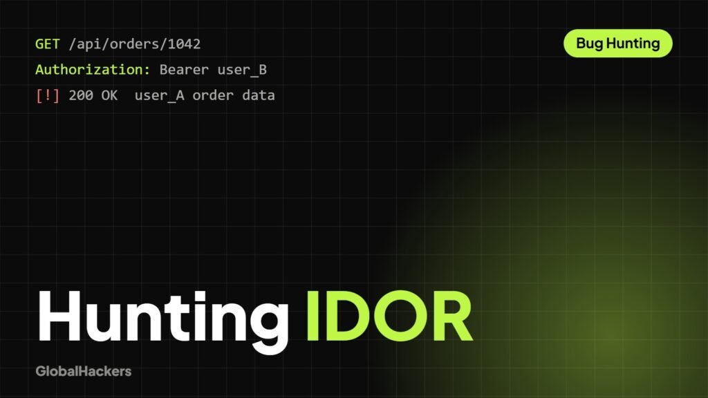 Finding and Exploiting IDOR Vulnerabilities
